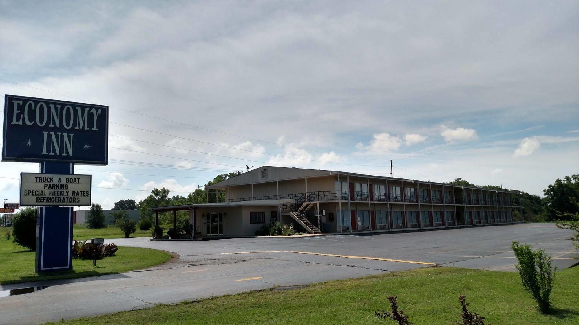 Economy Inn Rogersville Exterior foto
